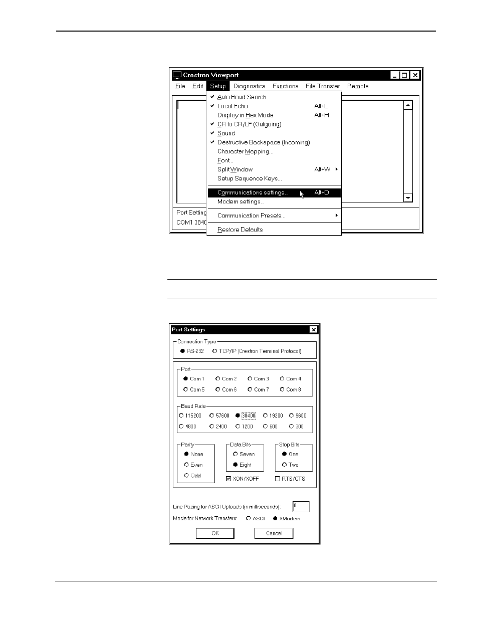 Integrated am/fm/tv tuner crestron st-tune | Crestron electronic AM/FM/TV Tuner User Manual | Page 16 / 40