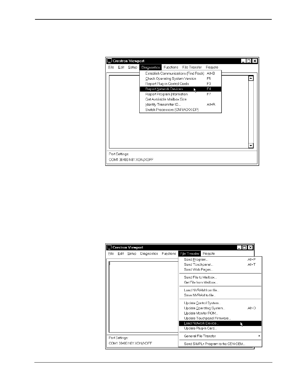 Crestron st-tune integrated am/fm/tv tuner | Crestron electronic AM/FM/TV Tuner User Manual | Page 17 / 40