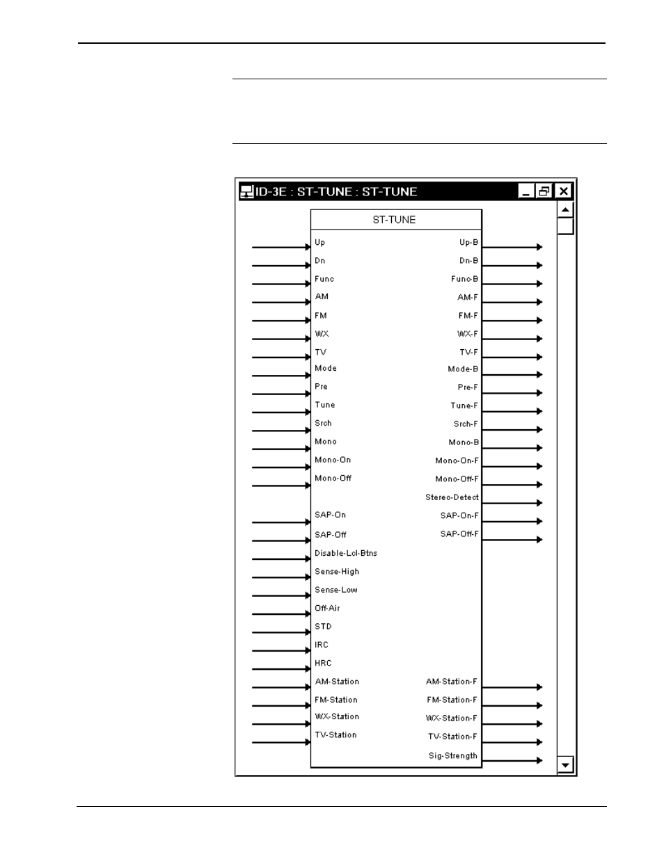 Integrated am/fm/tv tuner crestron st-tune | Crestron electronic AM/FM/TV Tuner User Manual | Page 20 / 40
