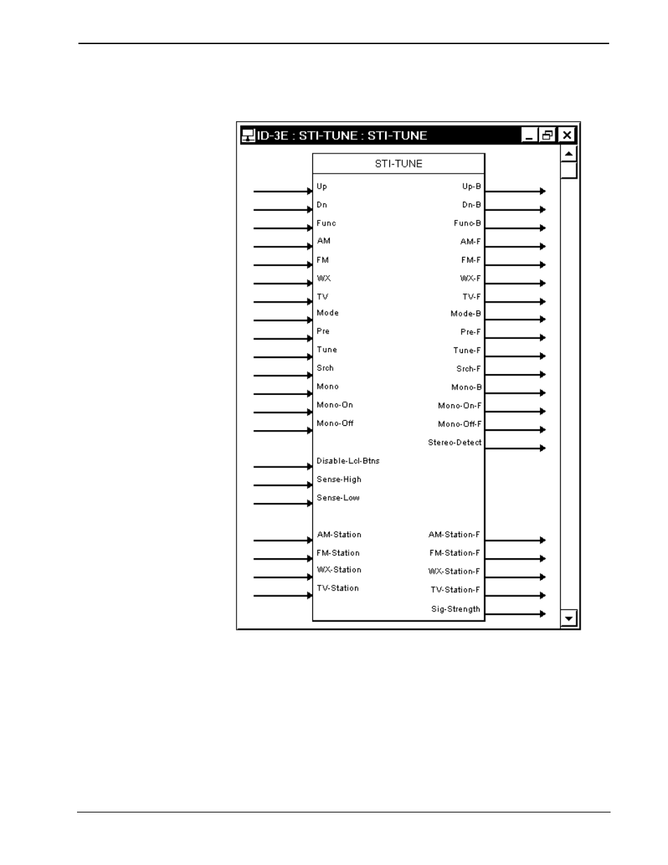 Crestron st-tune integrated am/fm/tv tuner | Crestron electronic AM/FM/TV Tuner User Manual | Page 21 / 40