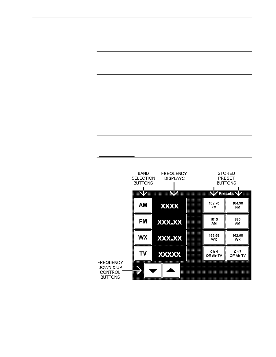 Integrated am/fm/tv tuner crestron st-tune, Basic example program | Crestron electronic AM/FM/TV Tuner User Manual | Page 24 / 40