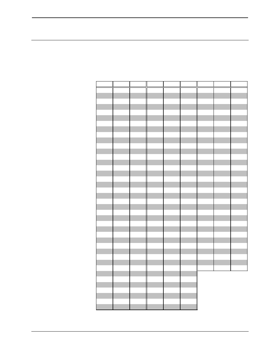 Appendix 2: sti-tune tv receptions, Crestron st-tune integrated am/fm/tv tuner | Crestron electronic AM/FM/TV Tuner User Manual | Page 31 / 40