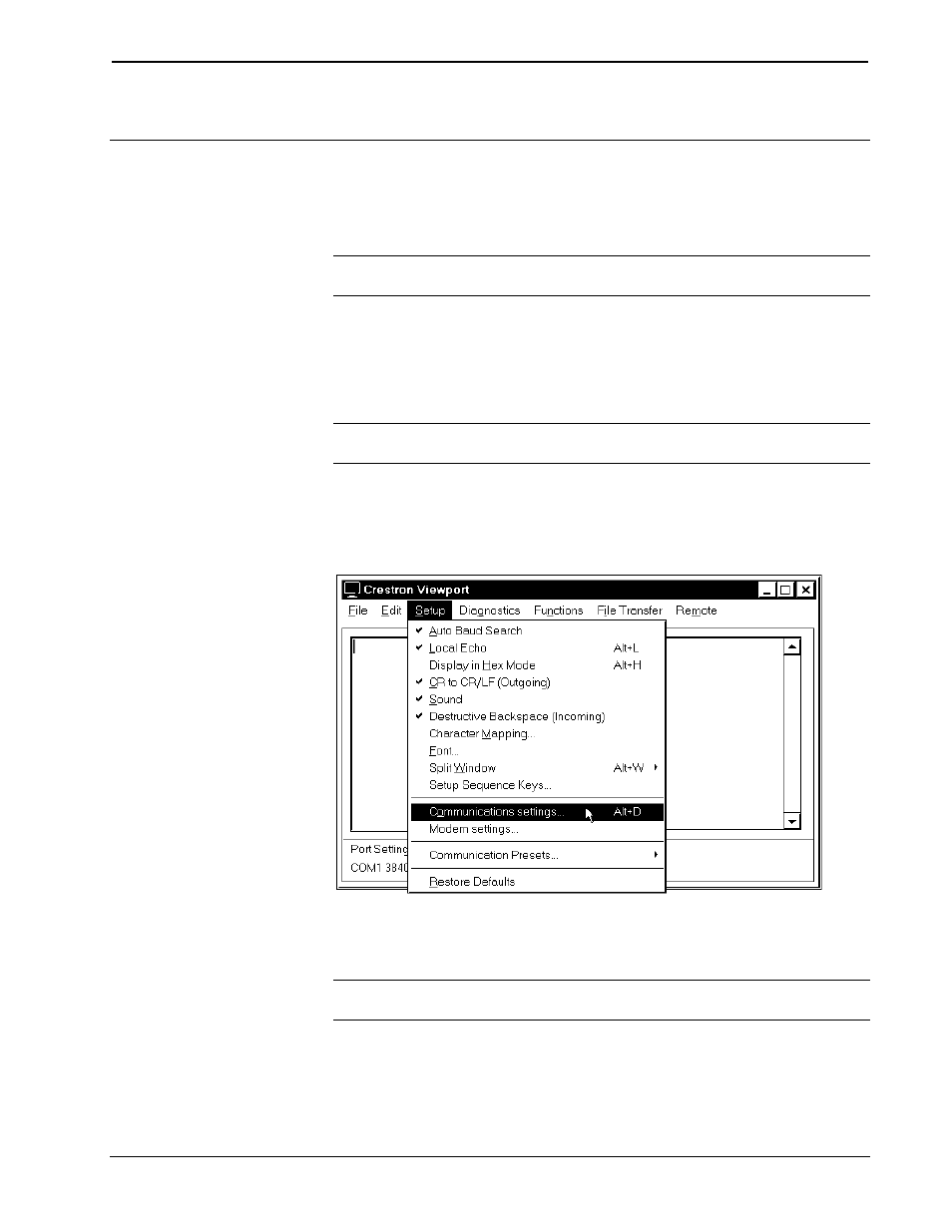 Appendix 3: upgrade firmware version prior to 2.17, Integrated am/fm/tv tuner crestron st-tune | Crestron electronic AM/FM/TV Tuner User Manual | Page 32 / 40