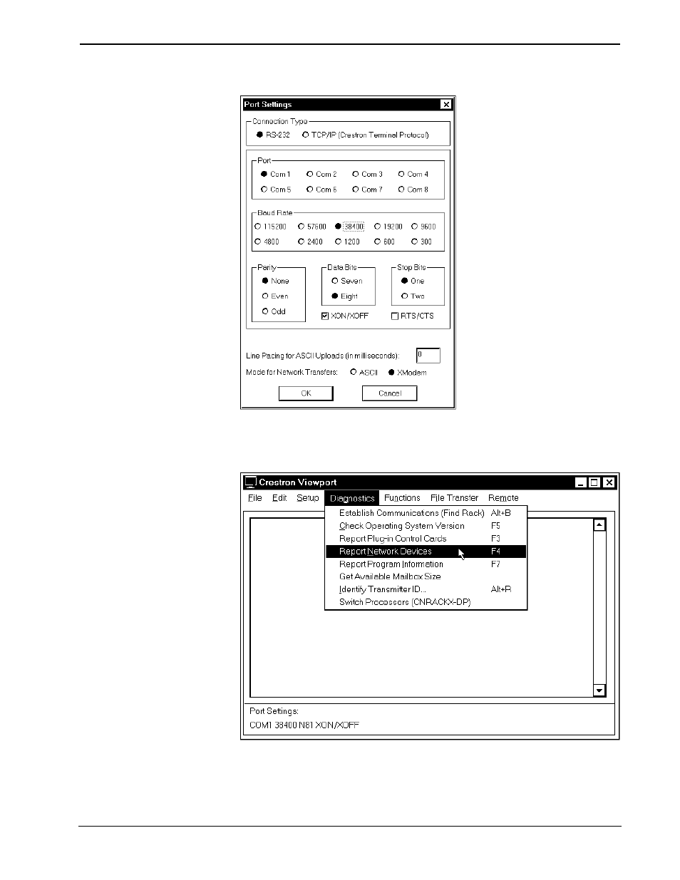 Crestron st-tune integrated am/fm/tv tuner | Crestron electronic AM/FM/TV Tuner User Manual | Page 33 / 40