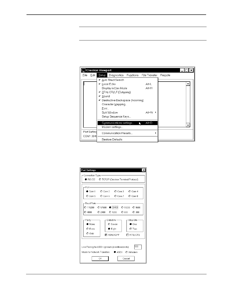 Integrated am/fm/tv tuner crestron st-tune | Crestron electronic AM/FM/TV Tuner User Manual | Page 34 / 40