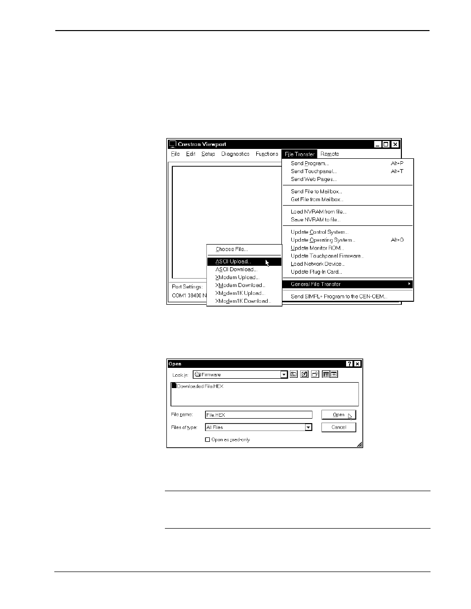 Crestron st-tune integrated am/fm/tv tuner | Crestron electronic AM/FM/TV Tuner User Manual | Page 35 / 40