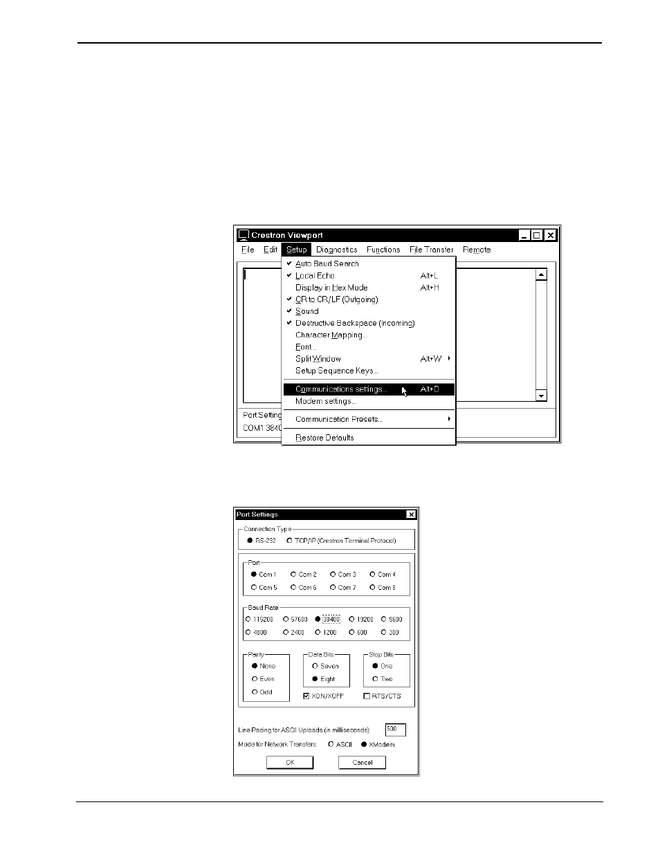 Integrated am/fm/tv tuner crestron st-tune | Crestron electronic AM/FM/TV Tuner User Manual | Page 36 / 40