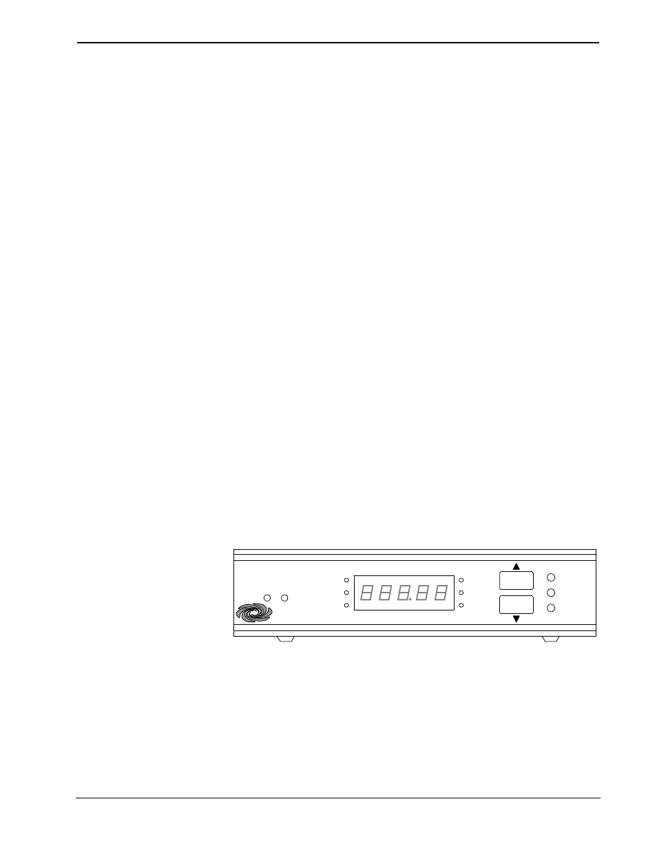 Integrated am/fm/tv tuner crestron st-tune, St-tune front panel indicators and buttons | Crestron electronic AM/FM/TV Tuner User Manual | Page 8 / 40