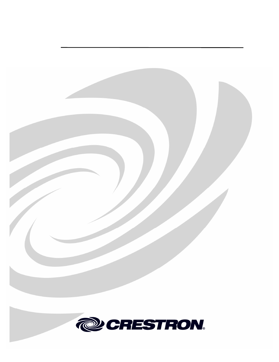 Crestron electronic CEN-iServer User Manual | 32 pages