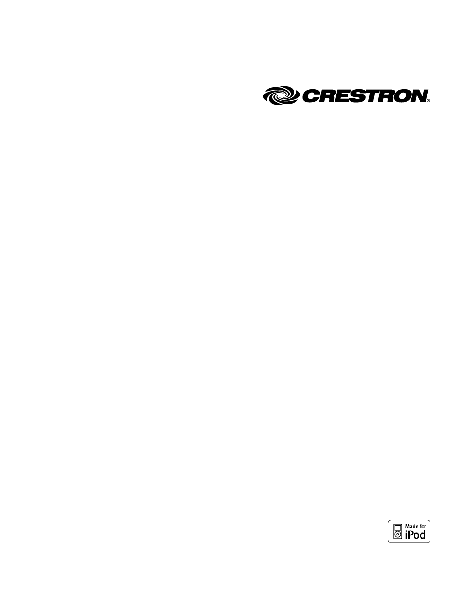 Crestron electronic CEN-iServer User Manual | Page 2 / 32