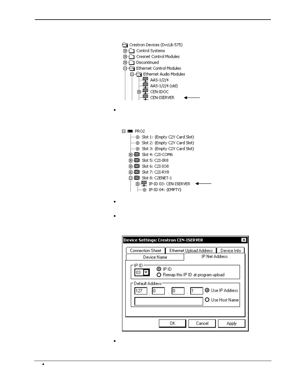 Crestron electronic CEN-iServer User Manual | Page 24 / 32