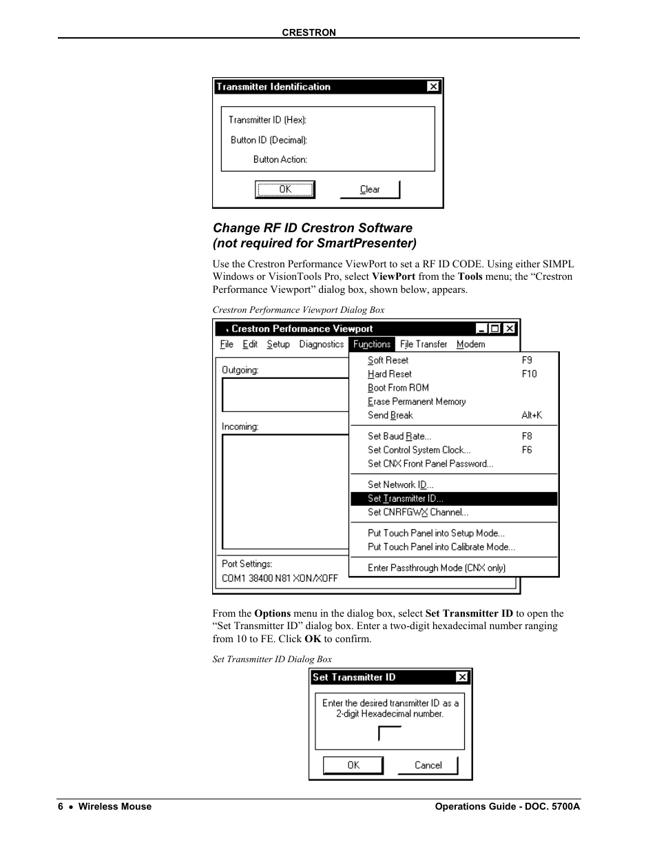Crestron electronic CNWM User Manual | Page 10 / 32