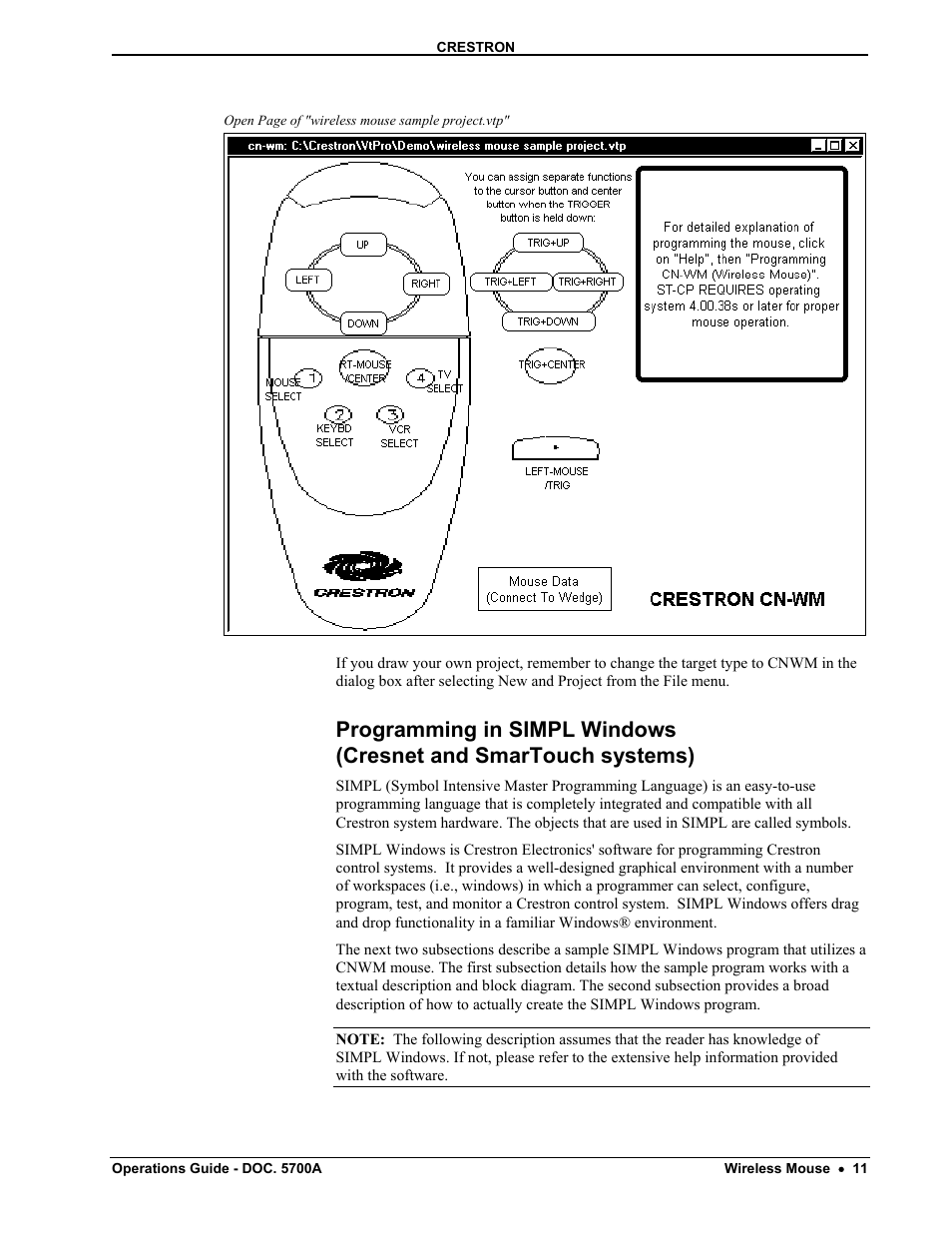 Crestron electronic CNWM User Manual | Page 15 / 32