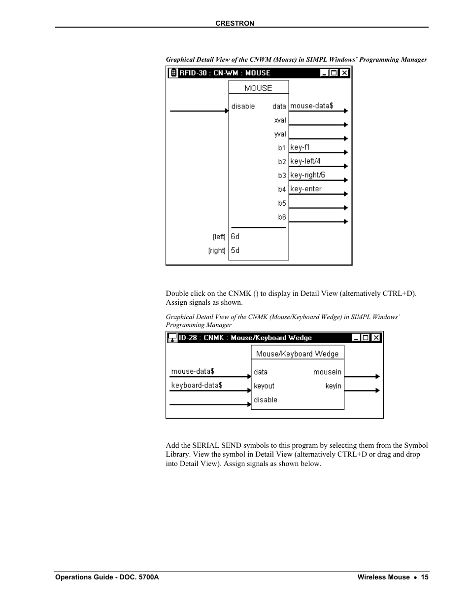 Crestron electronic CNWM User Manual | Page 19 / 32