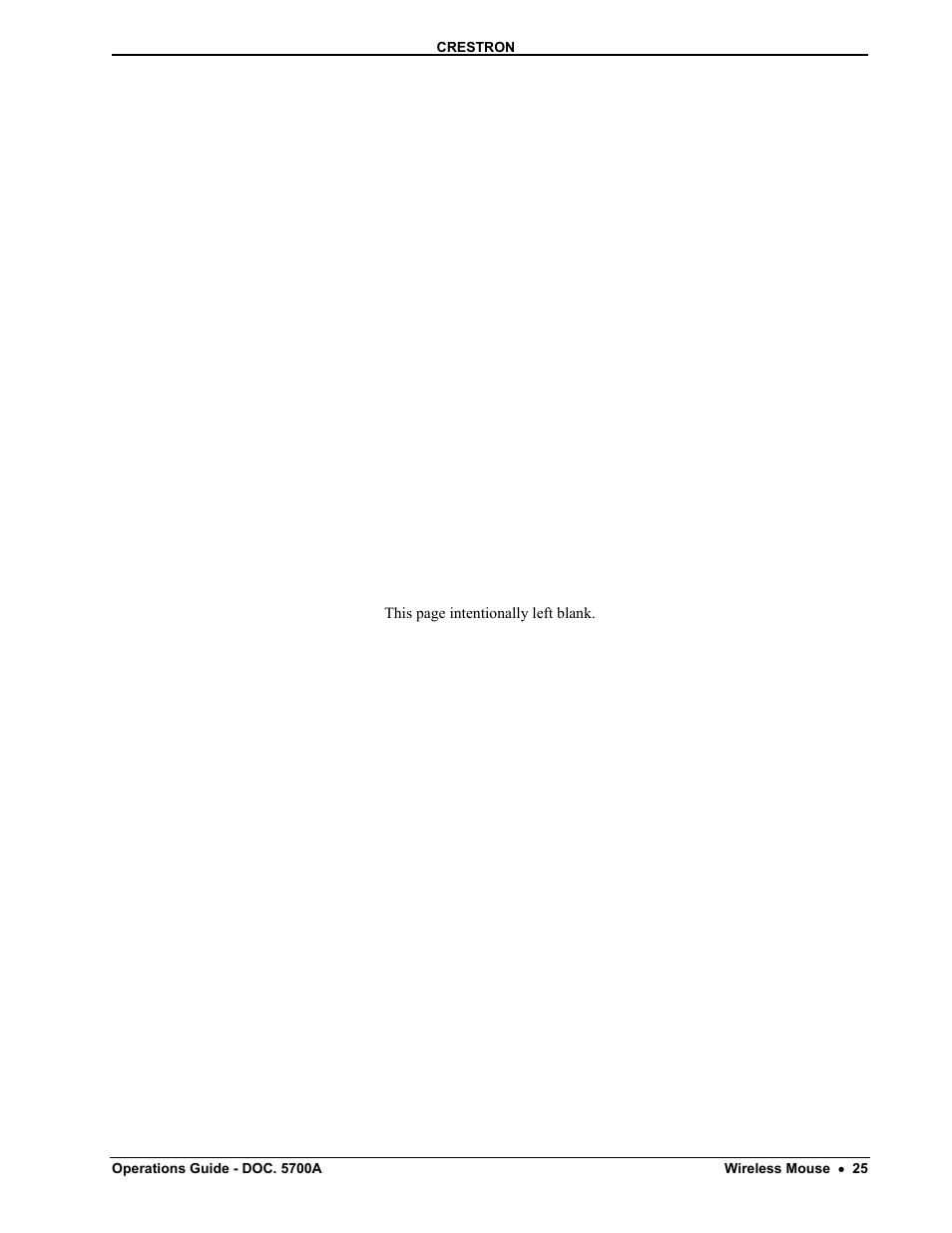 Crestron electronic CNWM User Manual | Page 29 / 32