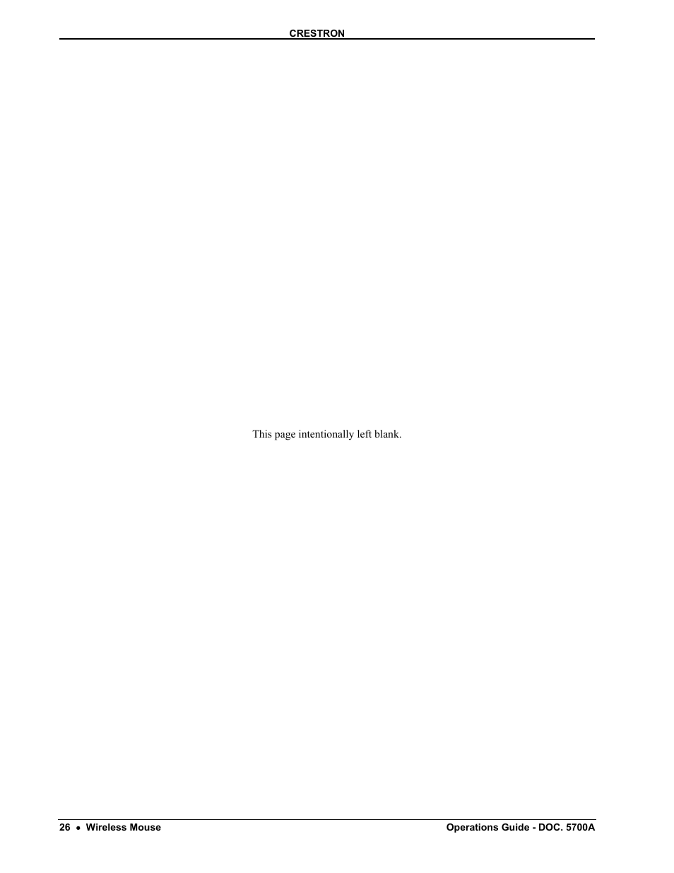Crestron electronic CNWM User Manual | Page 30 / 32