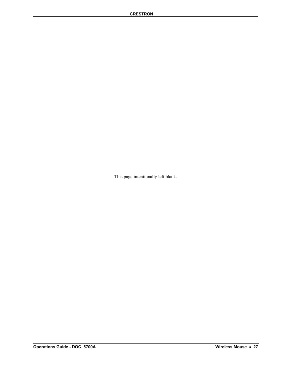Crestron electronic CNWM User Manual | Page 31 / 32