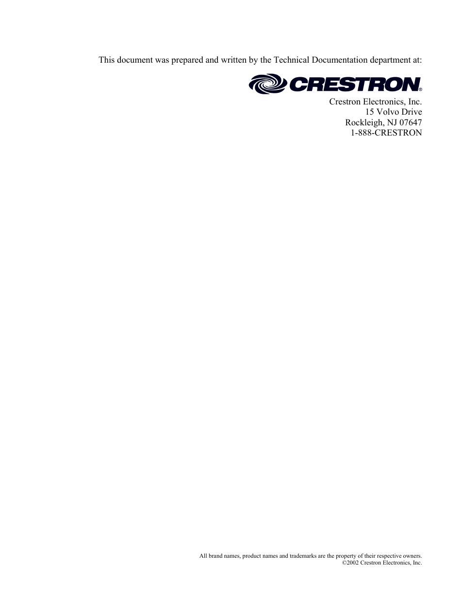 Crestron electronic CNX-PBAR4 User Manual | Page 2 / 16