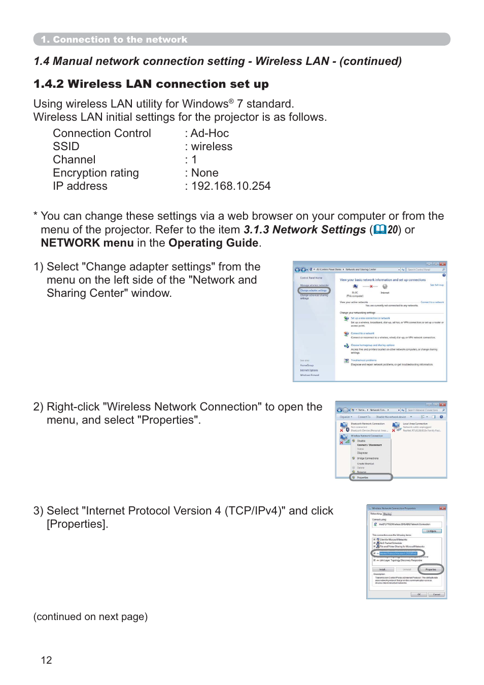 Crestron electronic ROOMVIEW CP-X4014WN User Manual | Page 12 / 70