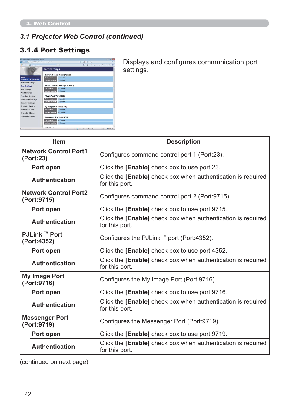 Crestron electronic ROOMVIEW CP-X4014WN User Manual | Page 22 / 70