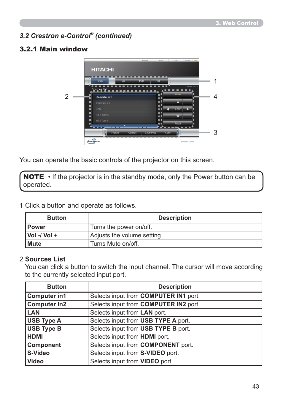 Crestron electronic ROOMVIEW CP-X4014WN User Manual | Page 43 / 70