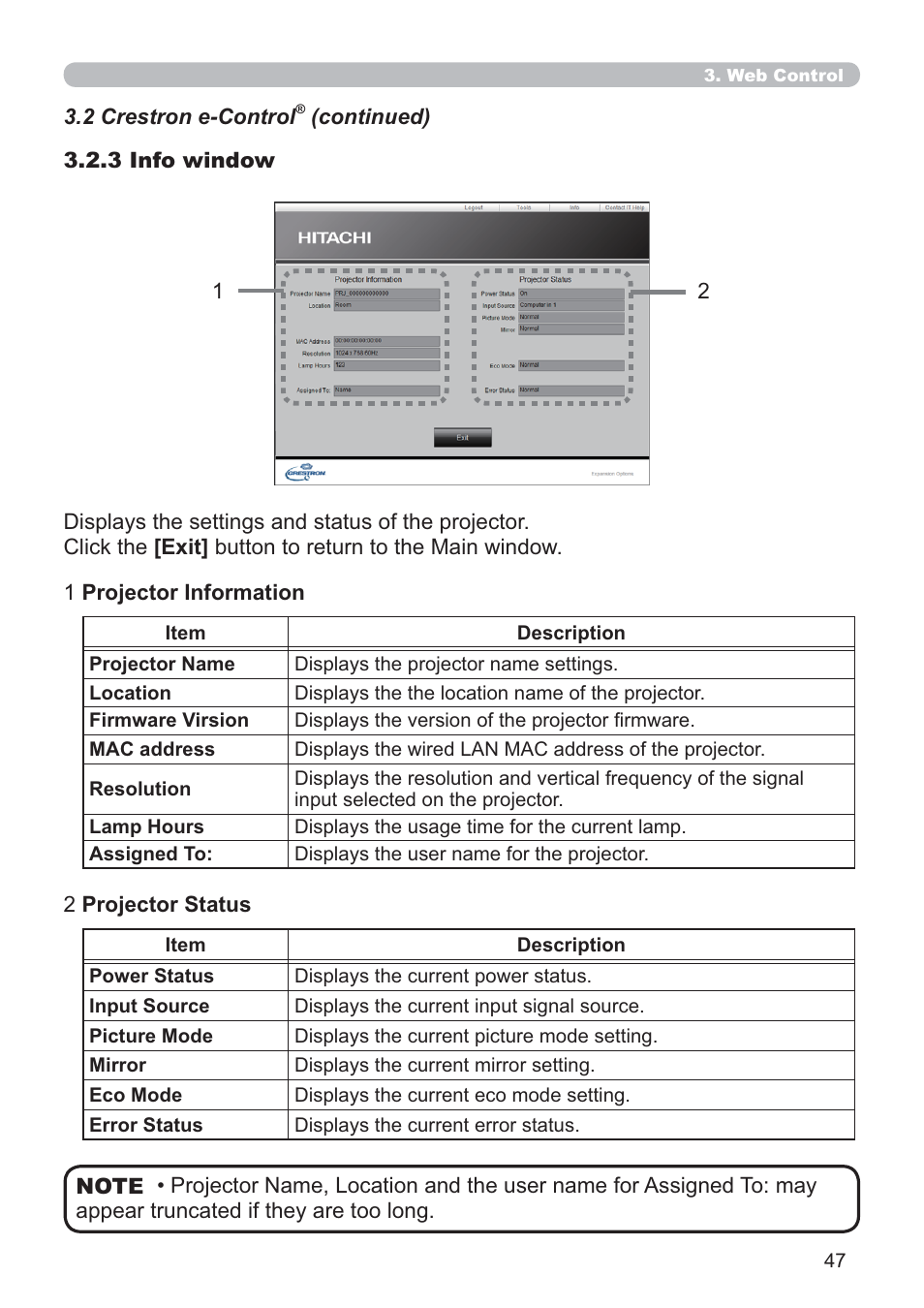 Crestron electronic ROOMVIEW CP-X4014WN User Manual | Page 47 / 70