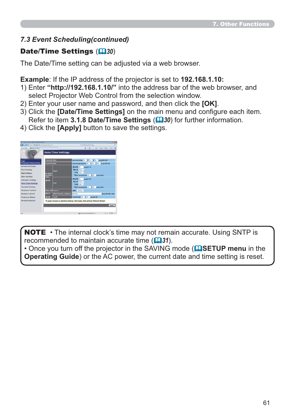Crestron electronic ROOMVIEW CP-X4014WN User Manual | Page 61 / 70