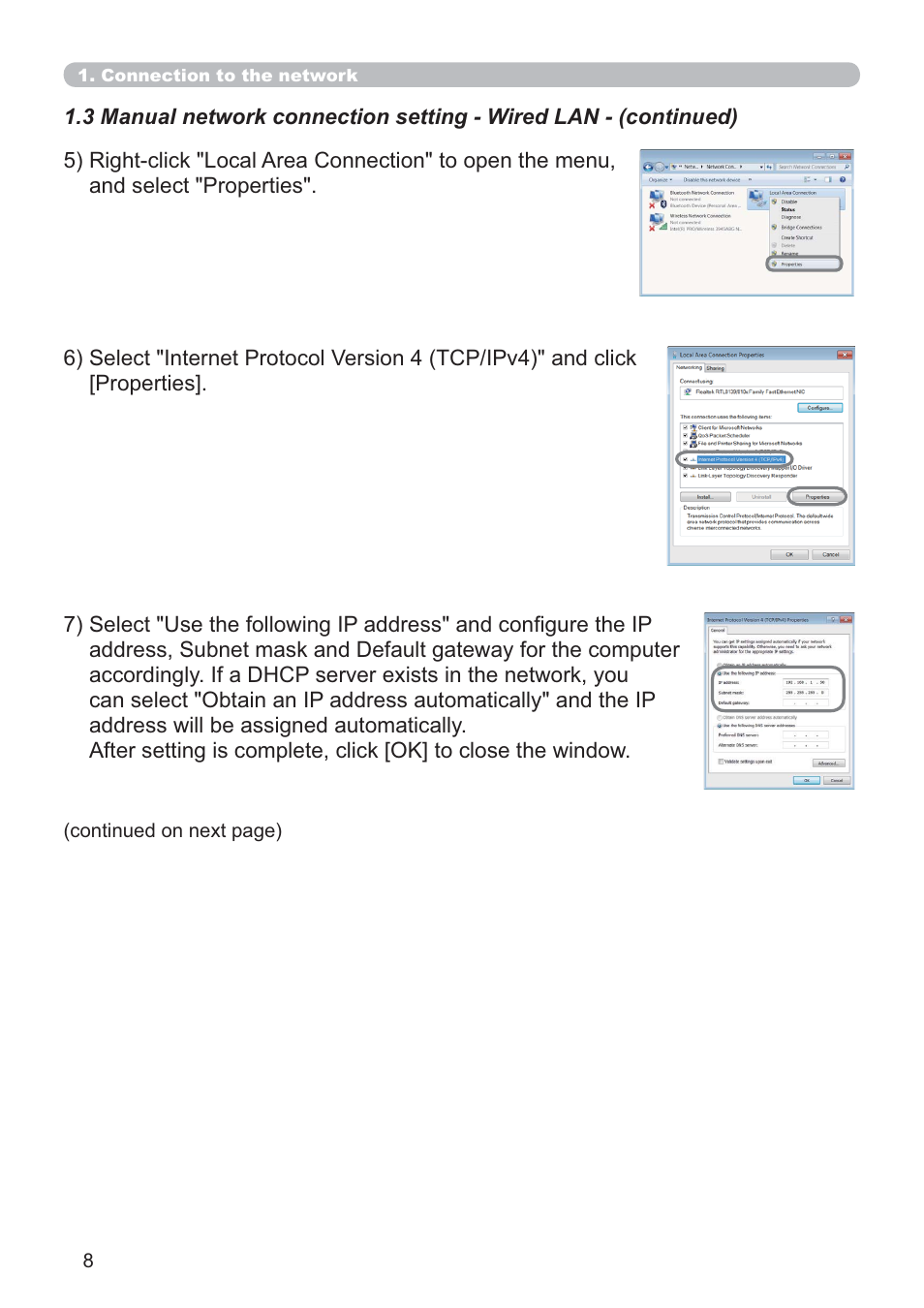 Crestron electronic ROOMVIEW CP-X4014WN User Manual | Page 8 / 70