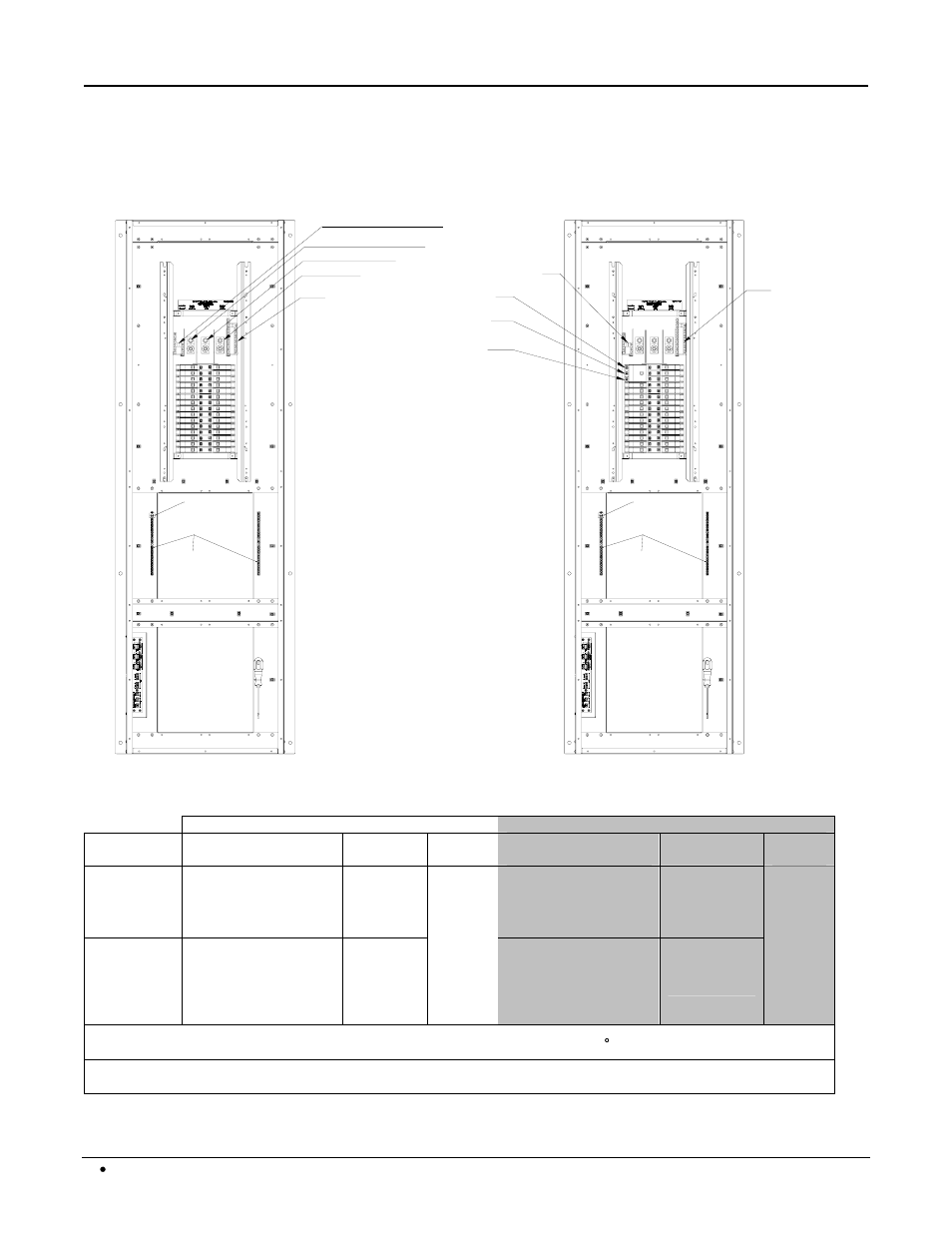Feed wiring (section a), Architectural dimming crestron green light, Mcb breaker detail mlo breaker detail | Crestron electronic Green Light 120 Volt User Manual | Page 6 / 16