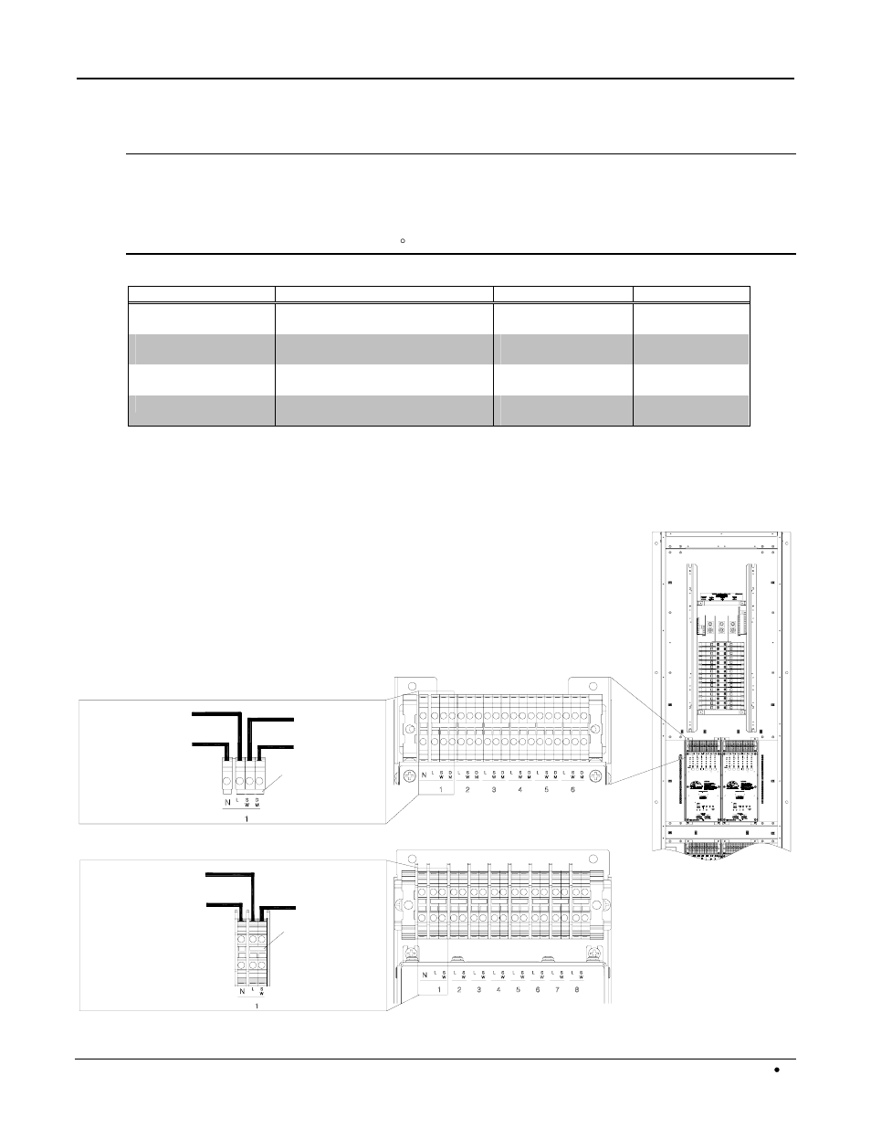 Load wiring (section b), Crestron green light™ architectural dimming | Crestron electronic Green Light 120 Volt User Manual | Page 7 / 16