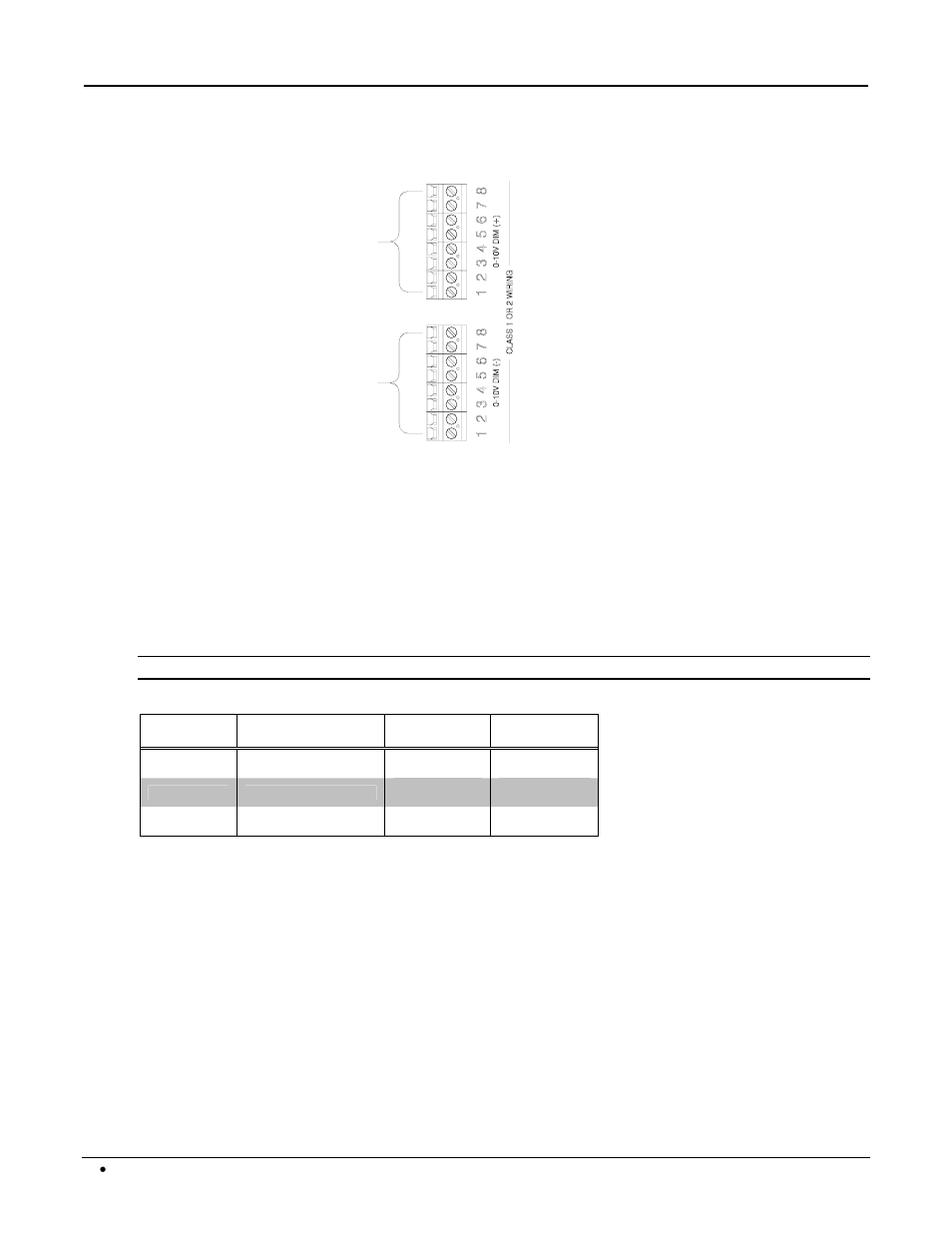 Control wiring (section c), Architectural dimming crestron green light | Crestron electronic Green Light 120 Volt User Manual | Page 8 / 16