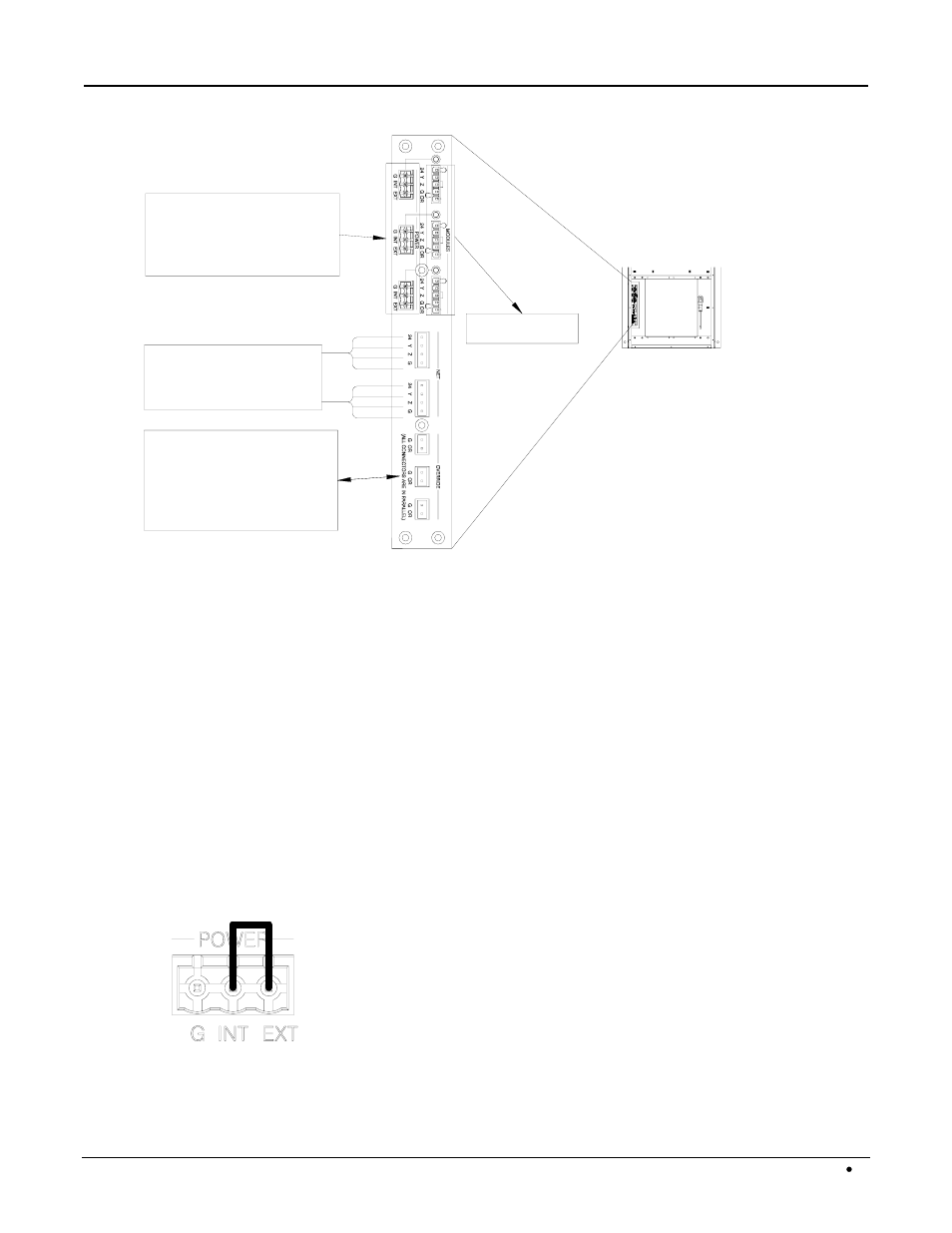 Crestron green light™ architectural dimming, Net port wiring, Power port wiring | Crestron electronic Green Light 120 Volt User Manual | Page 9 / 16