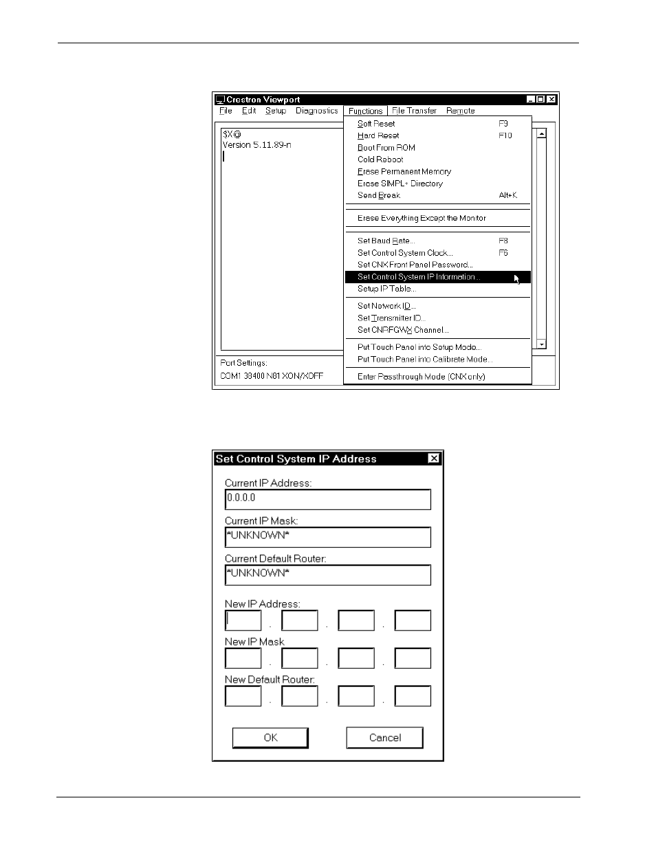 Ethernet/cresnet interface crestron cen-cn | Crestron electronic CEN-CN User Manual | Page 18 / 32
