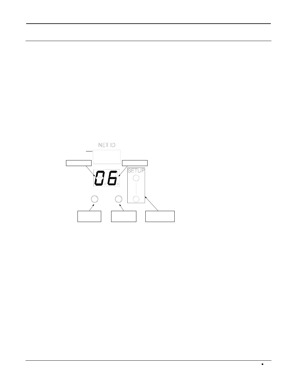 Appendix a: setting module net ids, Crestron green light, Express power switching cabinet glpx-hsw-ft | Crestron electronic GREEN LIGHT GLPX-HSW-FT User Manual | Page 13 / 16