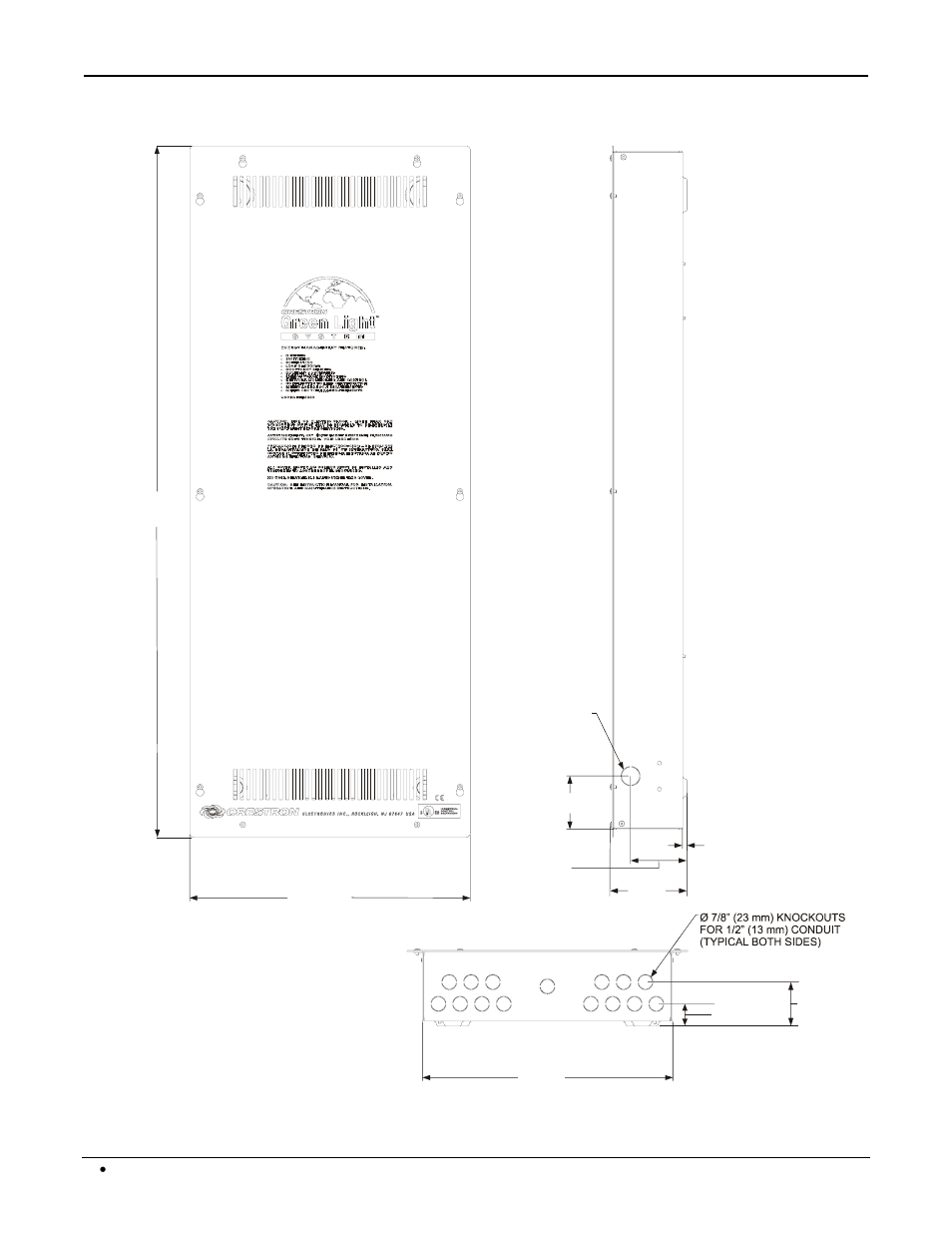 Express | Crestron electronic GREEN LIGHT GLPX-HSW-FT User Manual | Page 4 / 16