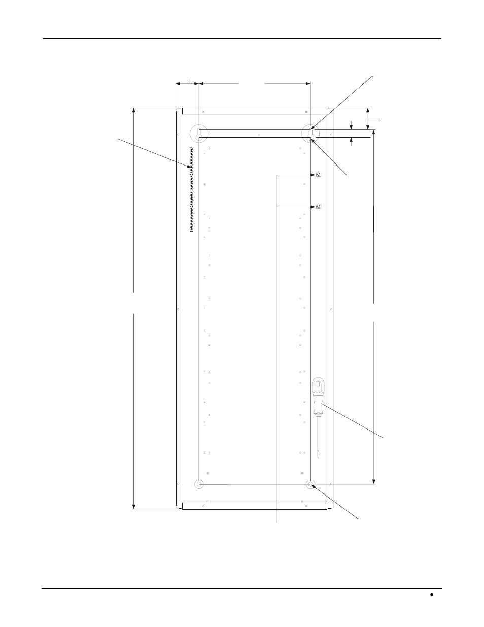 Crestron green light, Express power switching cabinet glpx-hsw-ft | Crestron electronic GREEN LIGHT GLPX-HSW-FT User Manual | Page 5 / 16