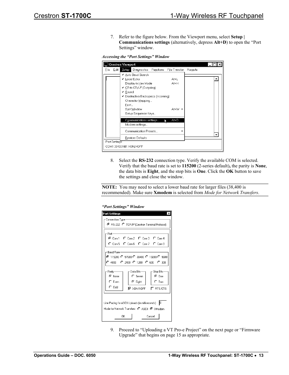 Crestron electronic ST-1700C User Manual | Page 17 / 40