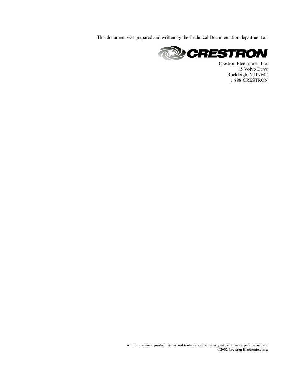 Crestron electronic ST-1700C User Manual | Page 2 / 40