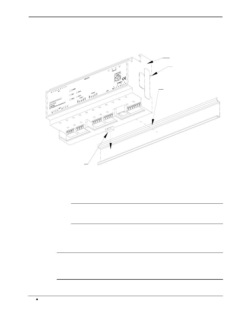 Crestron electronic DIN Rail Control Processor DIN-AP2 User Manual | Page 18 / 40