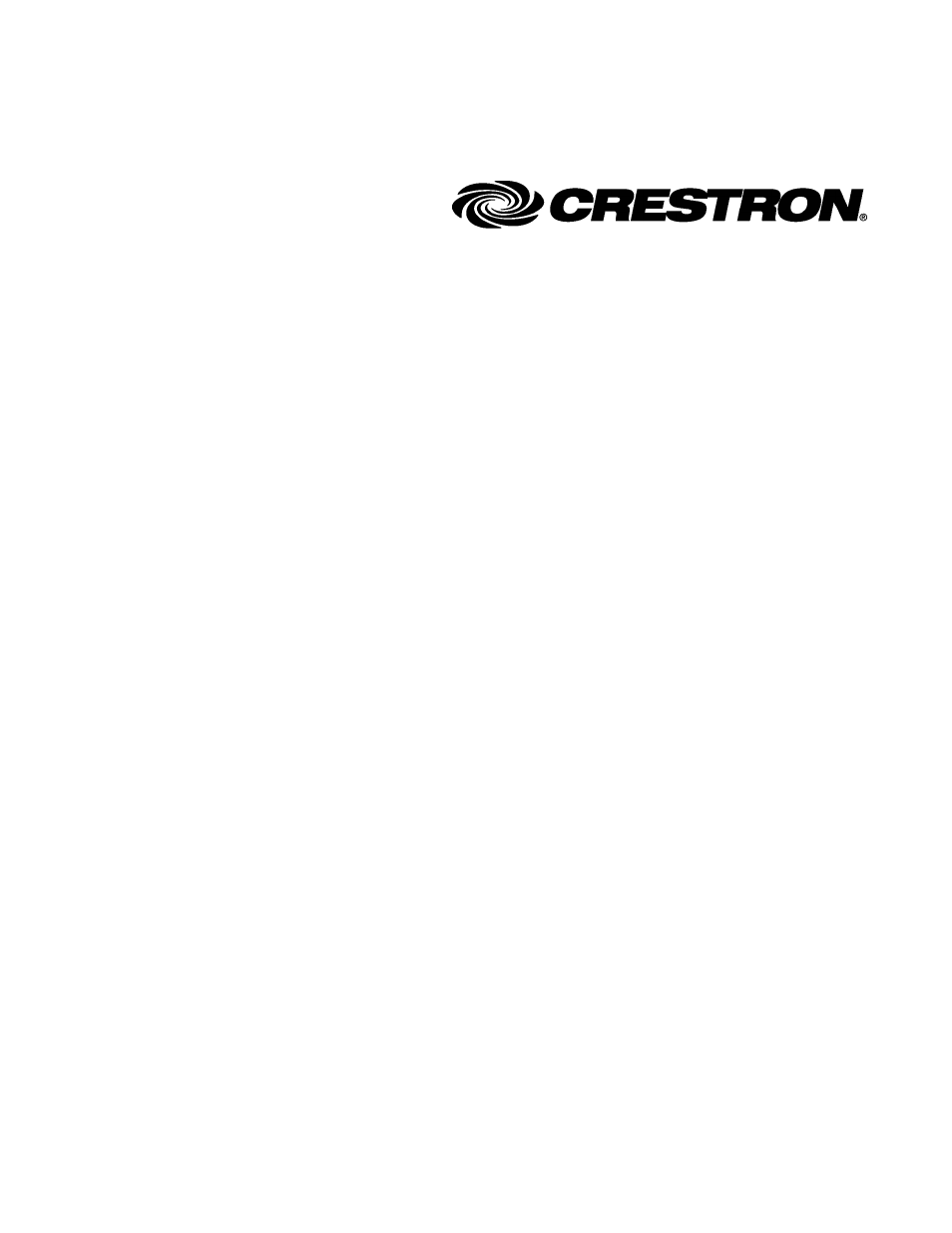 Crestron electronic DIN Rail Control Processor DIN-AP2 User Manual | Page 2 / 40