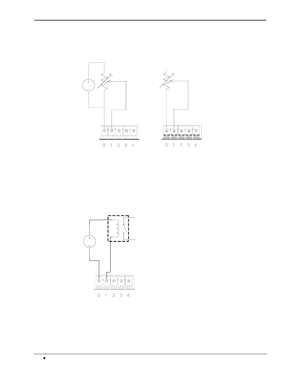 Din rail control processor crestron din-ap2, Versiport wiring diagrams—analog input function, Versiport wiring diagrams—digital output function | Crestron electronic DIN Rail Control Processor DIN-AP2 User Manual | Page 22 / 40