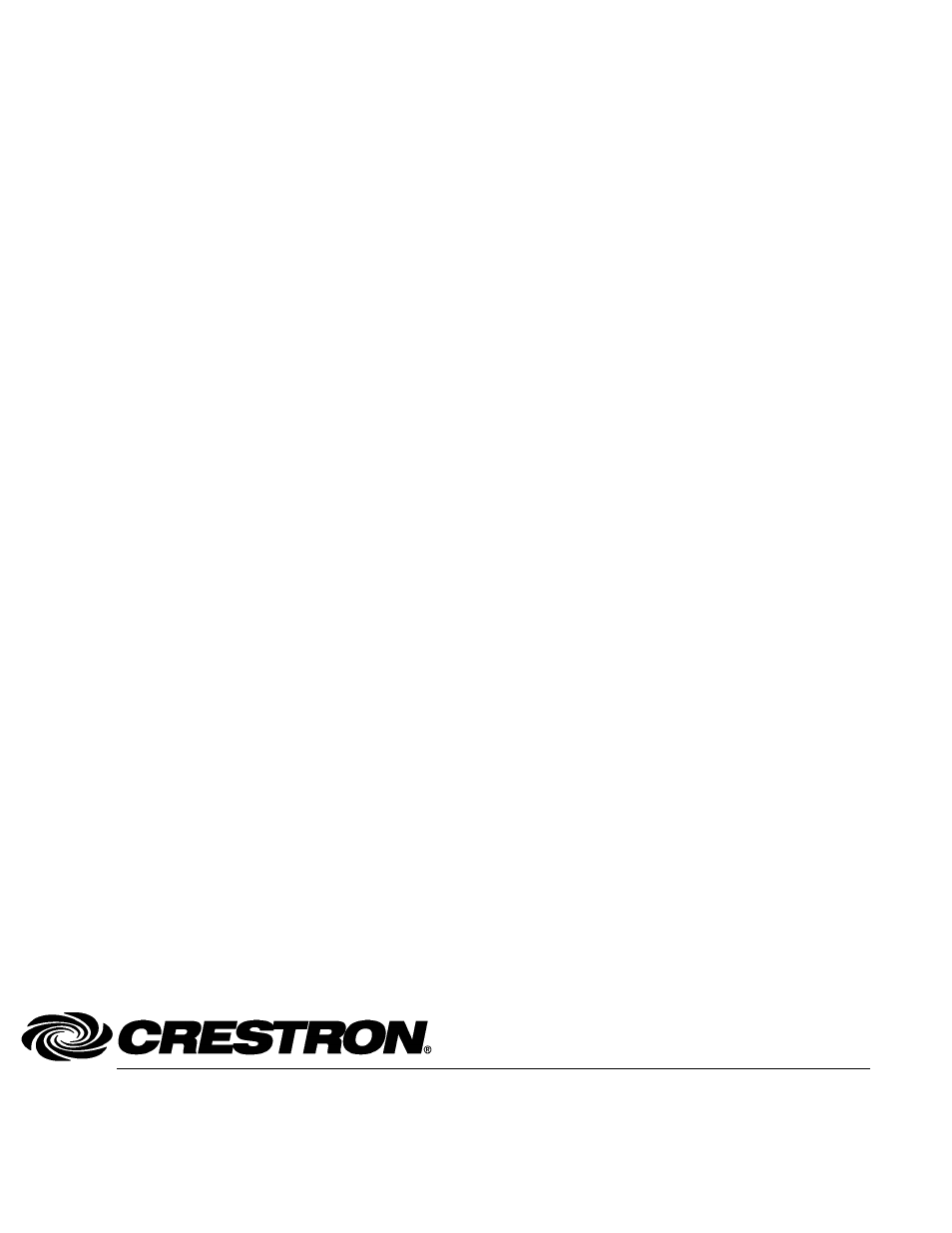 Crestron electronic DIN Rail Control Processor DIN-AP2 User Manual | Page 40 / 40