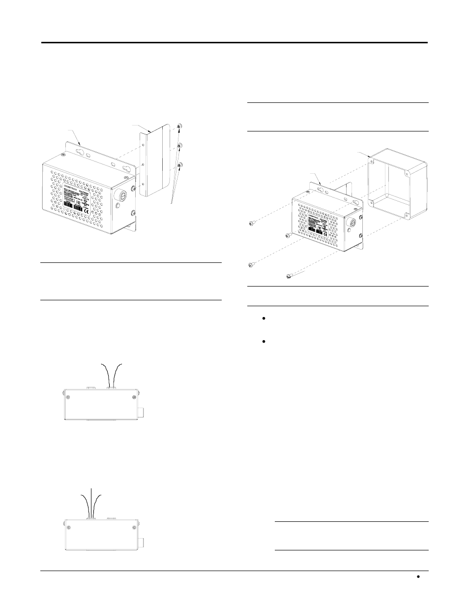 Assembly, Hardware hookup, Installation | Fuse replacement, Crestron gla-pws50 50 watt cresnet power supply | Crestron electronic GLA-PWS50 User Manual | Page 5 / 6