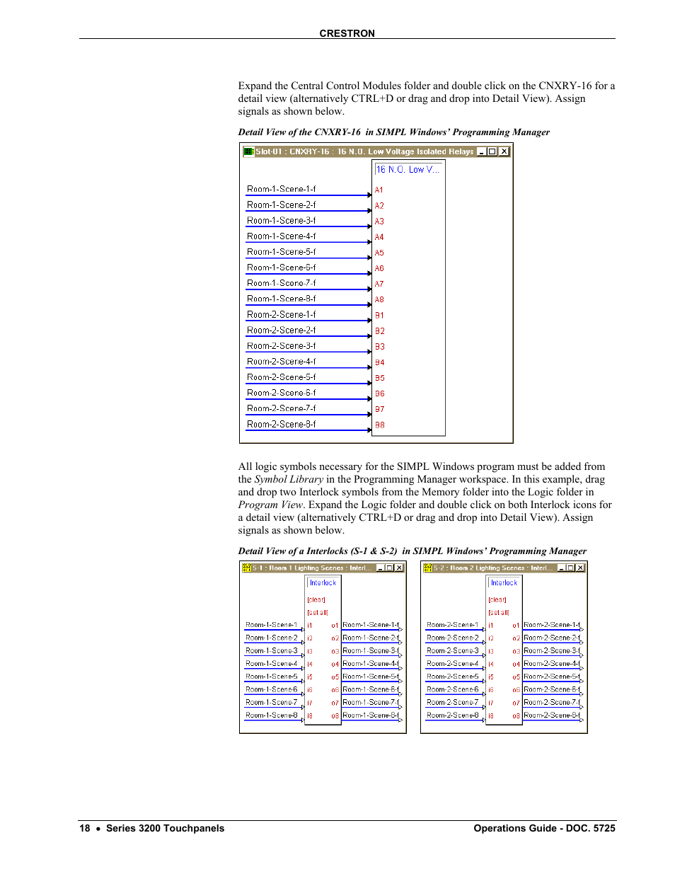 Crestron electronic 3200 User Manual | Page 22 / 32