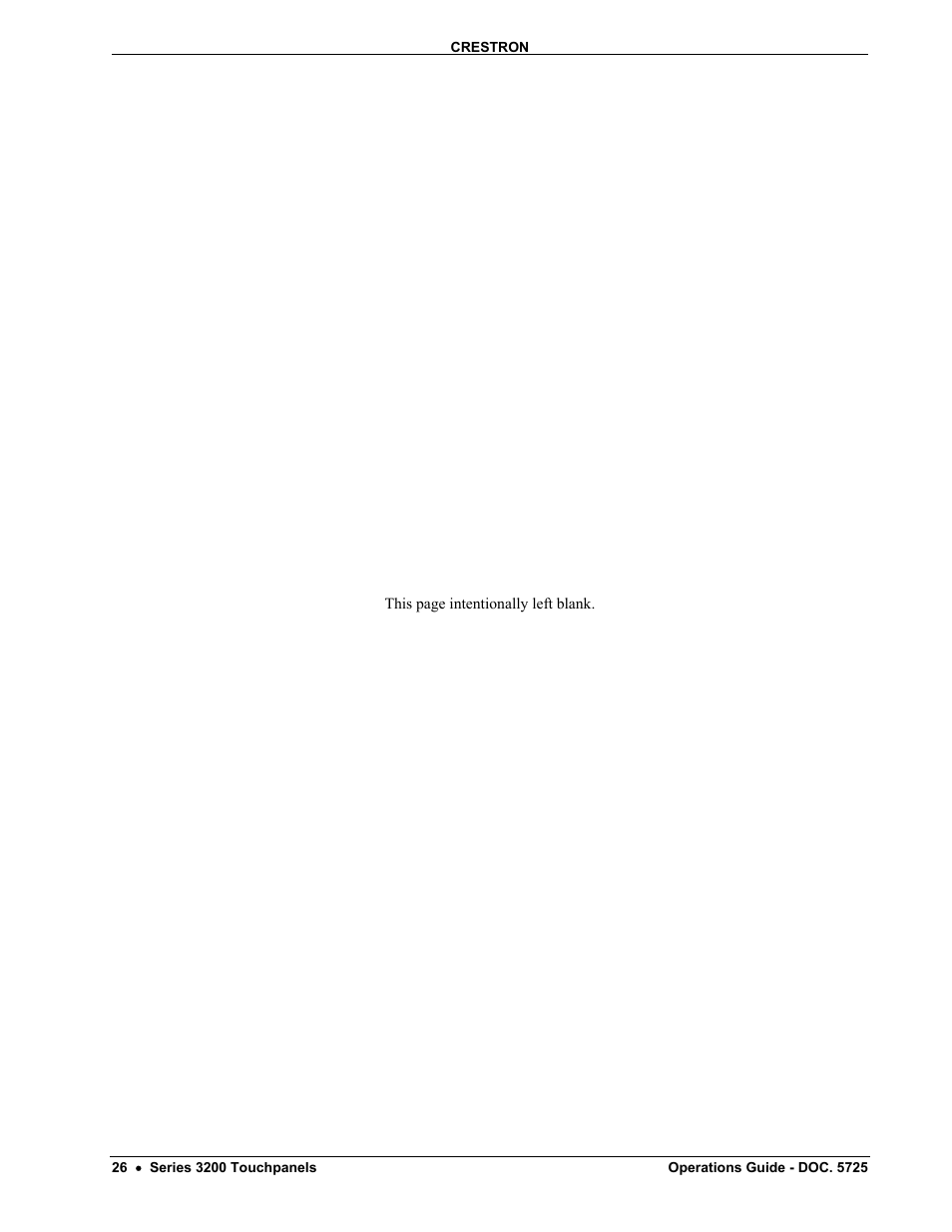 Crestron electronic 3200 User Manual | Page 30 / 32