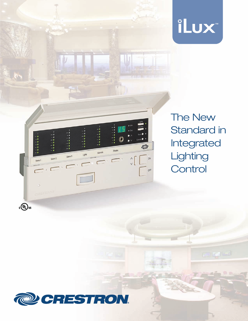 Crestron electronic CLS-C6 User Manual | 14 pages