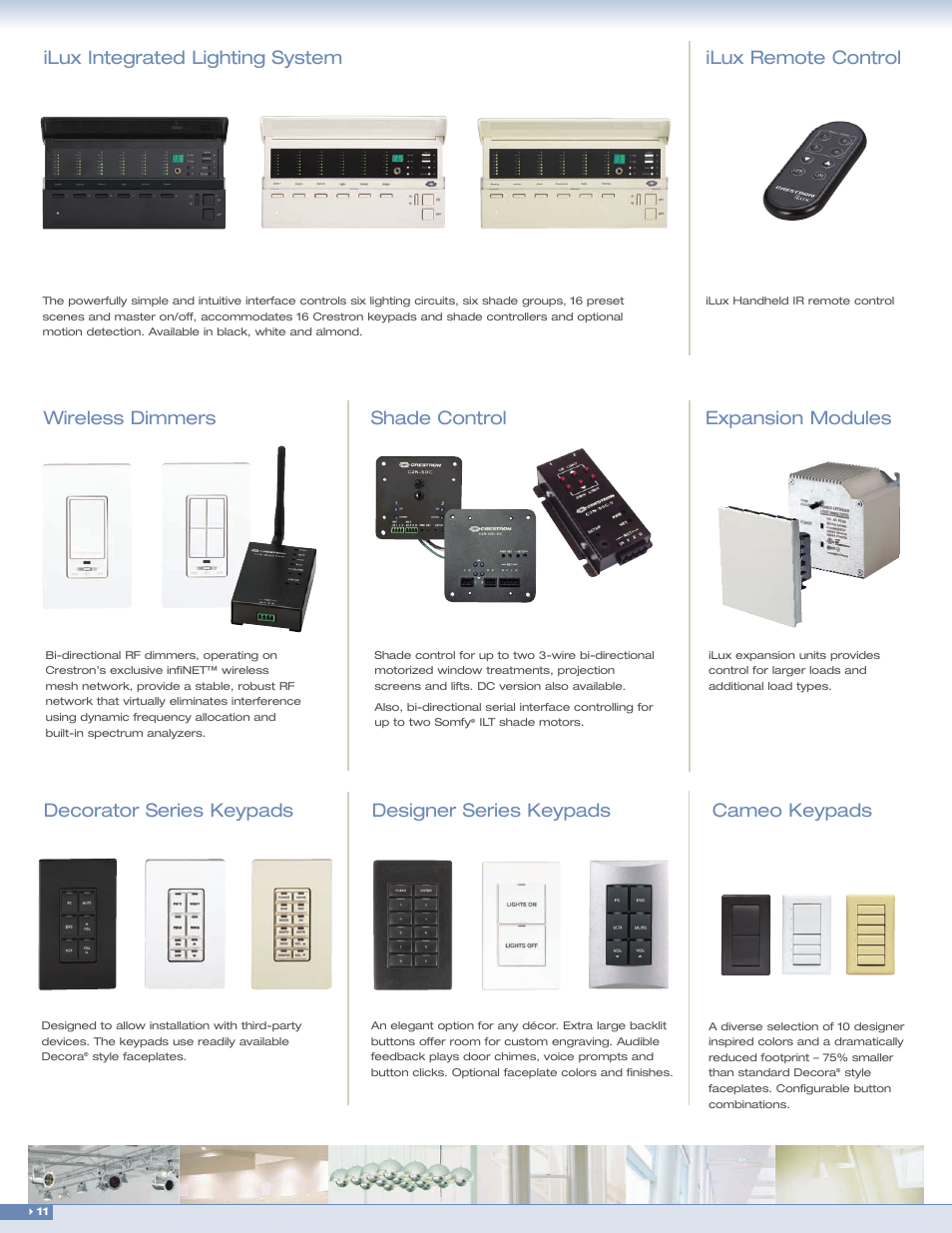 Expansion modules | Crestron electronic CLS-C6 User Manual | Page 12 / 14