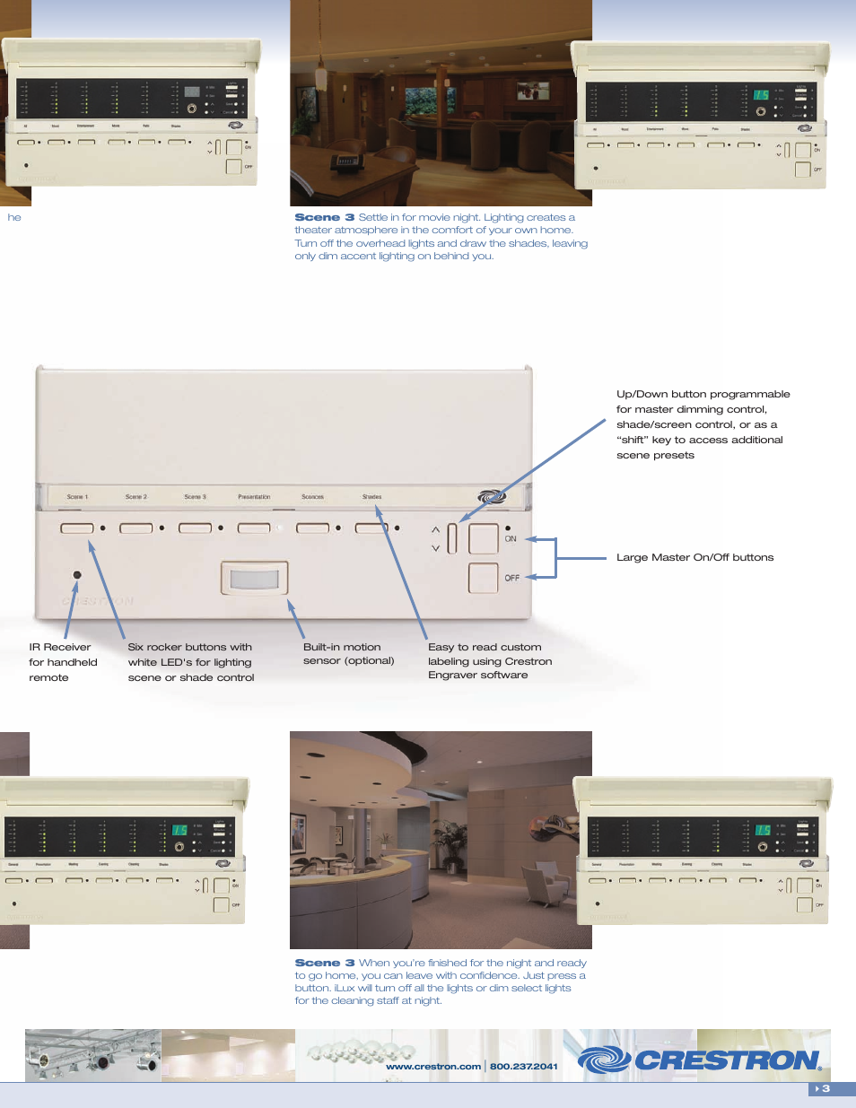 Crestron electronic CLS-C6 User Manual | Page 5 / 14