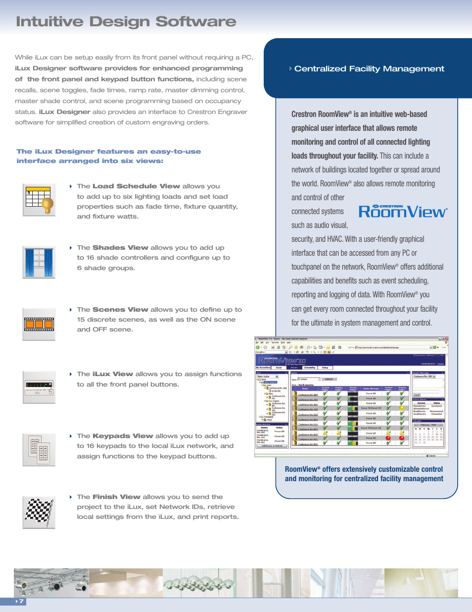 Intuitive design software | Crestron electronic CLS-C6 User Manual | Page 8 / 14