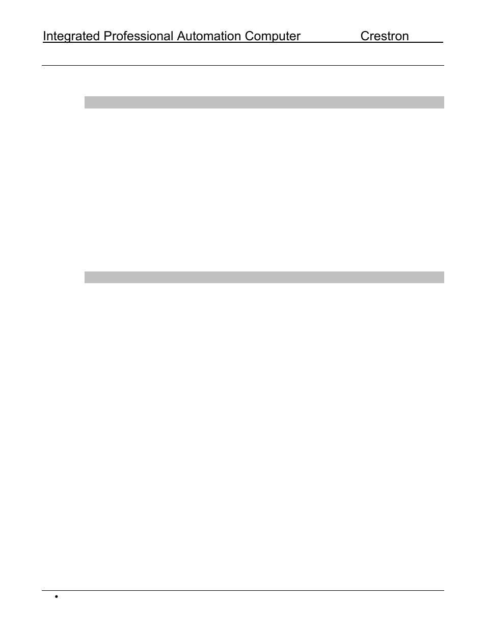 Return and warranty policies, Merchandise returns / repair service, Crestron limited warranty | Crestron electronic IPAC User Manual | Page 12 / 12